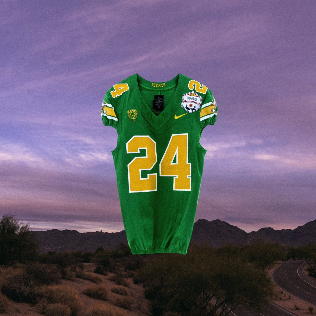Oregon Fiesta Bowl Uniform 1